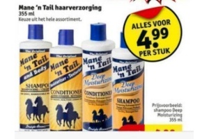 mane n tail haarverzorging