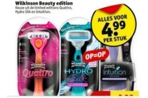 wilkinson beauty editie