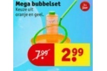 mega bubbelset