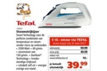 tefal stoomstrijkijzer