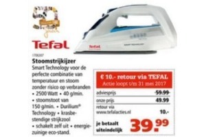 tefal stoomstrijkijzer