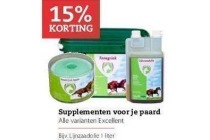 supplementen voor je paard