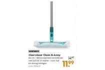 vloerwisser clean en away