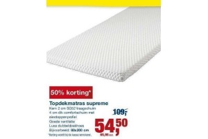 topdekmatras supreme