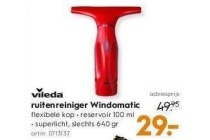 ruitenreiniger windomatic