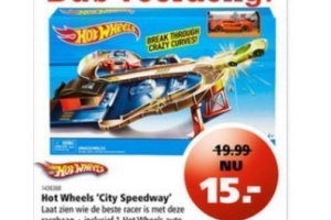 hot wheels city speedway