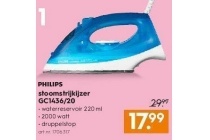 stoomstrijkijzer gc1436 20