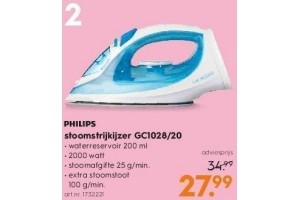 philips stoomstrijkijzer gc1028 20