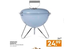 tafelmodel barbecue