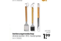 barbecuegereedschap