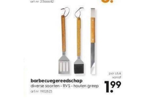 barbecuegereedschap