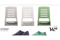 strandstoel