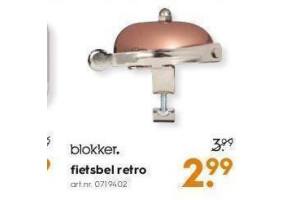 fietsbel retro