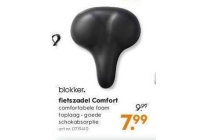 fietszadel comfort