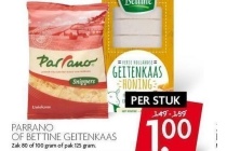 parrano of bettine geitenkaas