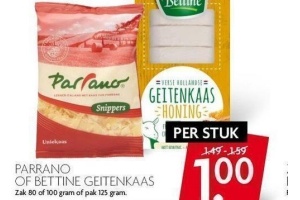 parrano of bettine geitenkaas