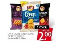 lay s oven sensations of deep ridged