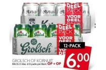 grolsch of kornuit