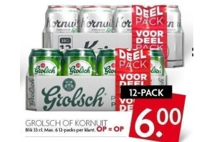 grolsch of kornuit