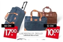 luxe reistas of trolley