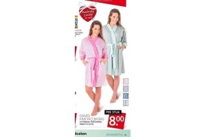 dames kimono badjas