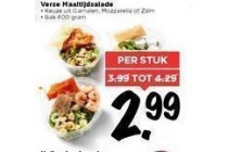verse maaltijdsalade