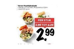 verse maaltijdsalade