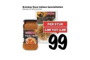 bombay rose indiase specialiteiten
