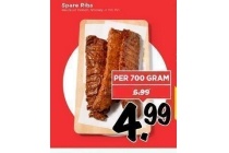 spare ribs