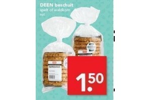 deen beschuit