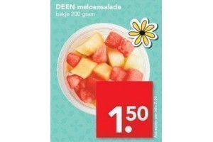 deen meloensalade