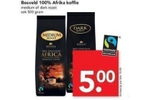 bosveld 100 afrika koffie