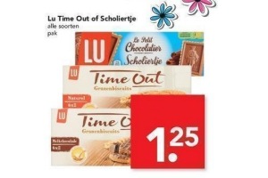 lu time out of scholiertje