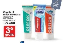 colgate of elmex tandpasta