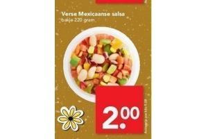 verse mexicaanse salsa