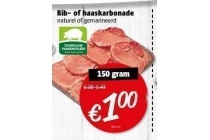 rib of haaskarbonade