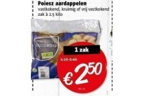poiesz aardappelen