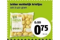 lekker makkelijk krieltjes