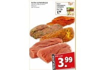 korte varkenshaas