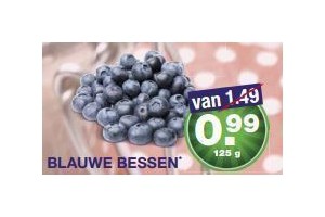 blauwe bessen