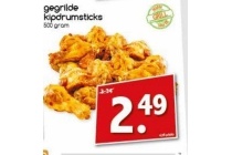 gegrilde kipdrumsticks