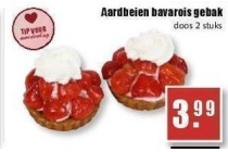 aardbeien bavarois gebak