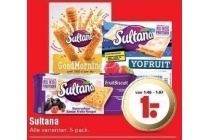 sultana alle varianten