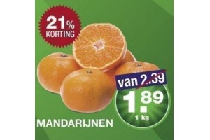 mandarijnen