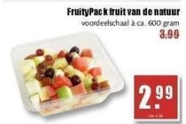 fruitypack fruit van de natuur