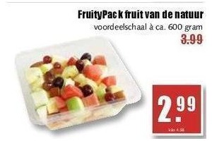 fruitypack fruit van de natuur
