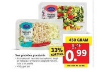 saladinettes groentemix