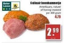 culinair beenhammetje