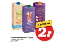 g woon tintelfruit of zappie