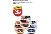 danio luchtige kwark